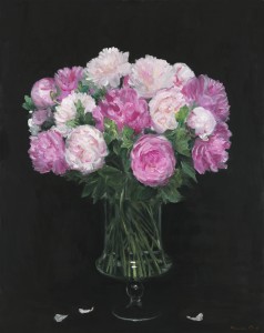 Bouquet de Pivoines 162x130cm H:T